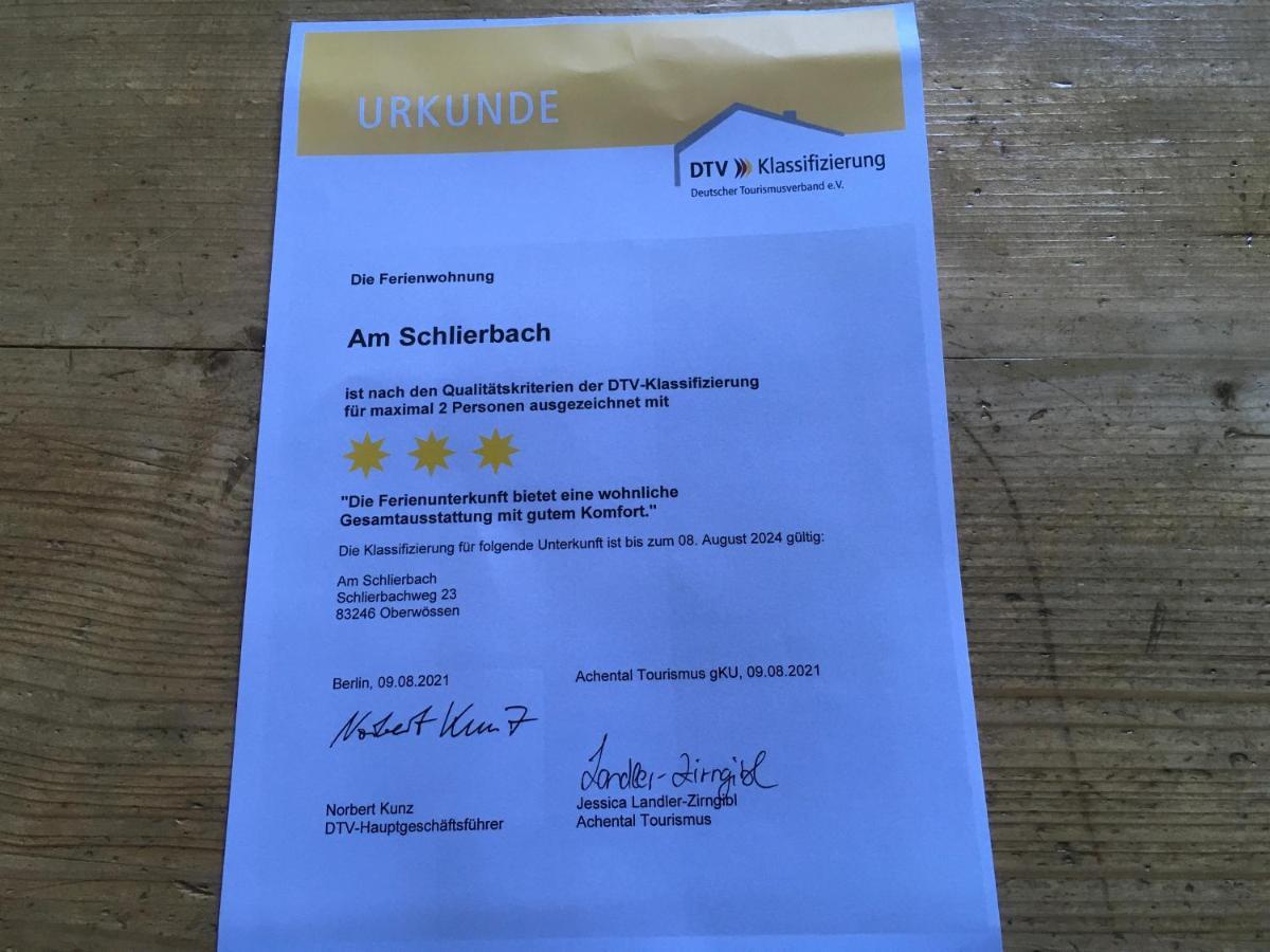 Am Schlierbach Unterwoessen
